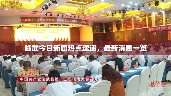 臨武今日新聞熱點(diǎn)速遞，最新消息一覽