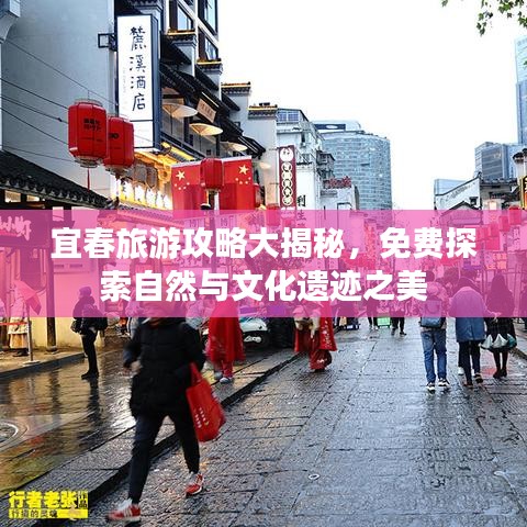 宜春旅游攻略大揭秘，免費(fèi)探索自然與文化遺跡之美