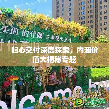 歸心交付深度探索，內(nèi)涵價(jià)值大揭秘專題