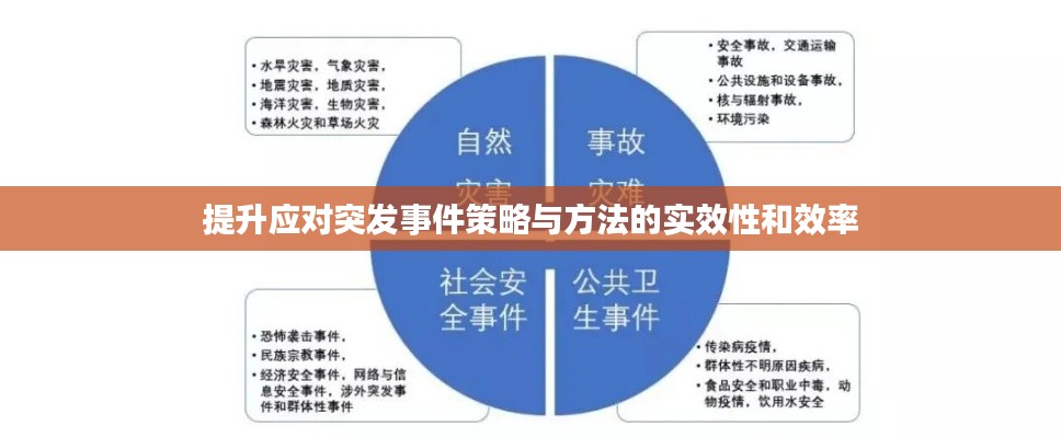 提升應(yīng)對(duì)突發(fā)事件策略與方法的實(shí)效性和效率