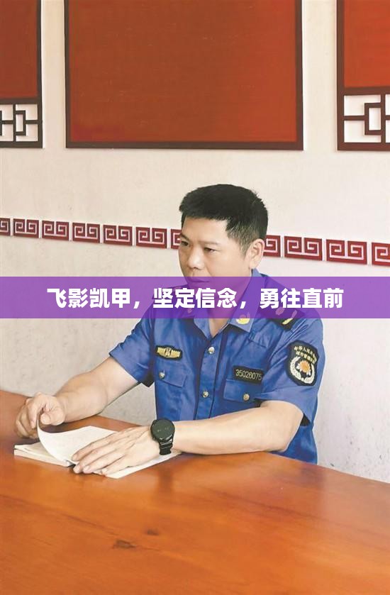 飛影凱甲，堅(jiān)定信念，勇往直前