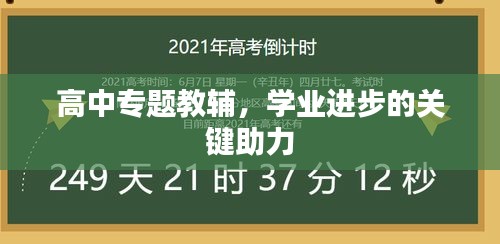高中專題教輔，學(xué)業(yè)進(jìn)步的關(guān)鍵助力