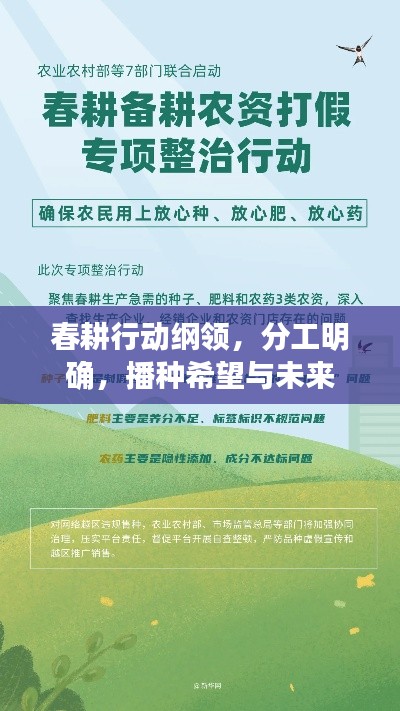 春耕行動(dòng)綱領(lǐng)，分工明確，播種希望與未來