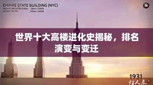 世界十大高樓進(jìn)化史揭秘，排名演變與變遷