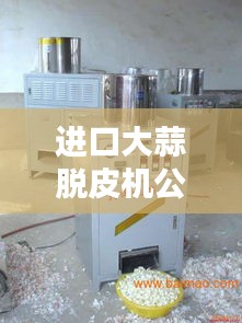 進(jìn)口大蒜脫皮機(jī)公司排行榜揭曉，權(quán)威排名一網(wǎng)打盡！