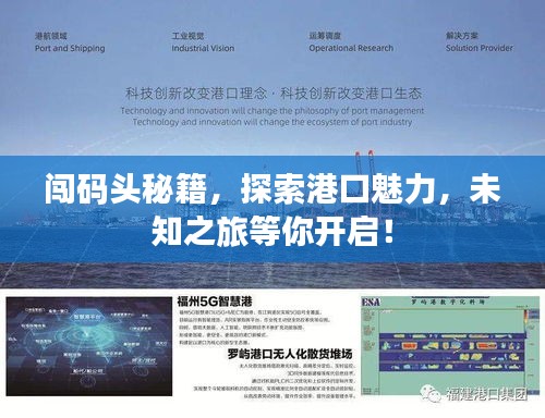 闖碼頭秘籍，探索港口魅力，未知之旅等你開啟！
