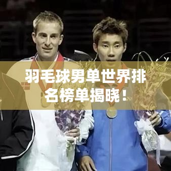 羽毛球男單世界排名榜單揭曉！