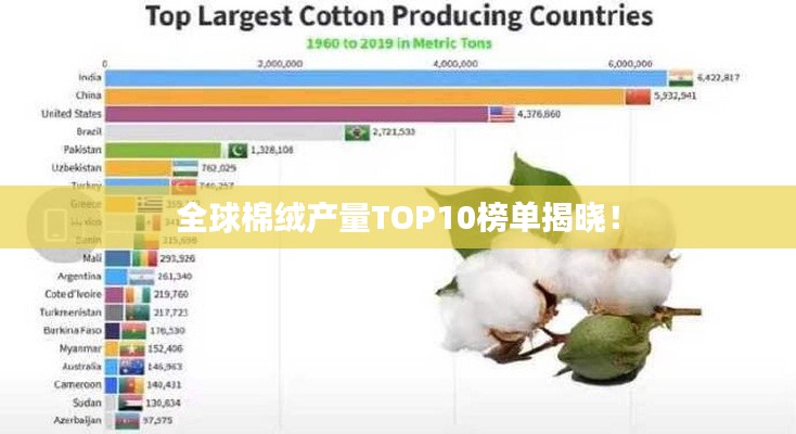全球棉絨產(chǎn)量TOP10榜單揭曉！