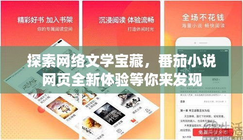 探索網(wǎng)絡(luò)文學(xué)寶藏，番茄小說(shuō)網(wǎng)頁(yè)全新體驗(yàn)等你來(lái)發(fā)現(xiàn)