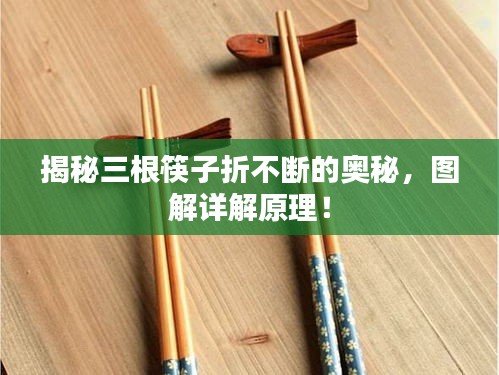 揭秘三根筷子折不斷的奧秘，圖解詳解原理！