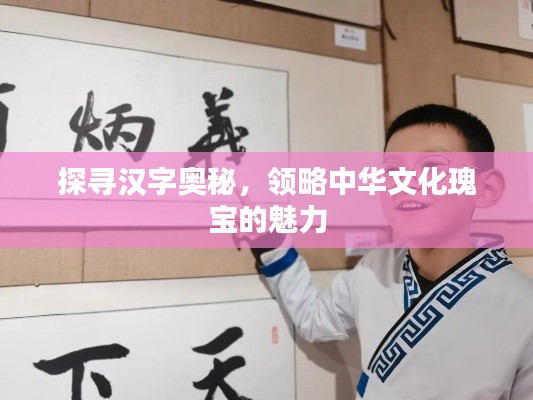 探尋漢字奧秘，領(lǐng)略中華文化瑰寶的魅力