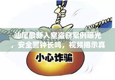 汕尾最新入室盜竊案例曝光，安全警鐘長鳴，視頻揭示真相