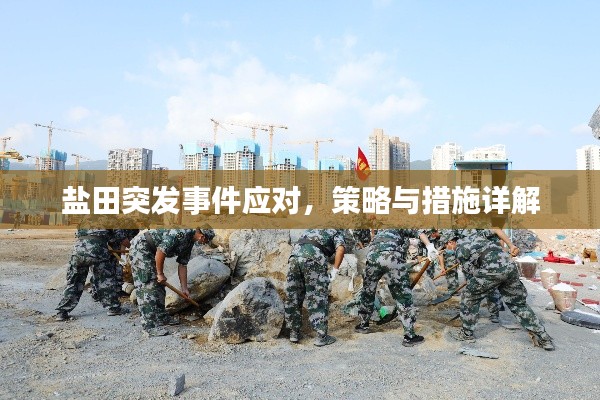 鹽田突發(fā)事件應對，策略與措施詳解