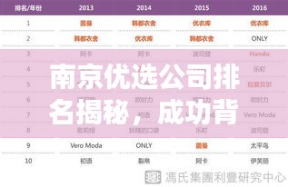 南京優(yōu)選公司排名揭秘，成功背后的關(guān)鍵因素