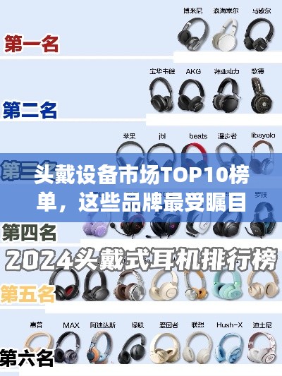 頭戴設(shè)備市場TOP10榜單，這些品牌最受矚目！