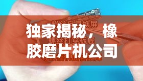 獨家揭秘，橡膠磨片機公司排名榜單，選購首選！