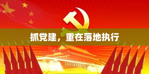 抓黨建，重在落地執(zhí)行